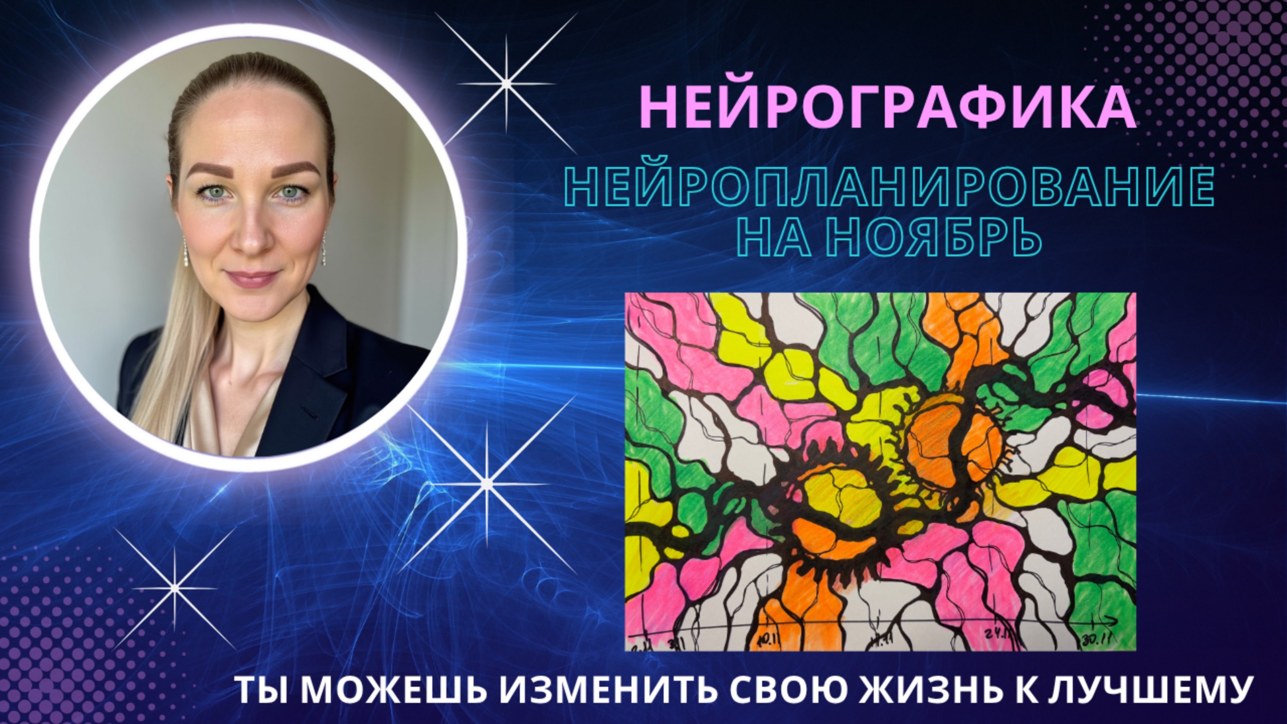 НейроГрафика | Нейропланирование на ноябрь / Наполняем месяц яркими событиями смотреть онлайн