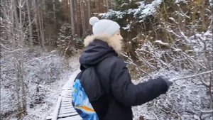 Идём в лес 🌲 Гуляем, наши выходные