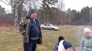 Отдых семьёй на природе возле реки  2  ноября 2025 г.