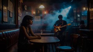 Блюз в баре.