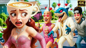 Балерина Капучина спасается от поклонников. Сигма Герл ремикс. Музыкальная история