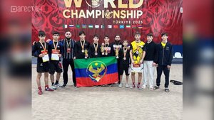 Дагестанские мастера универсального боя отличились в Турции