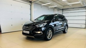 Hyundai Santa Fe, 2016 год
