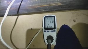 Сколько потребляет керамический обогреватель с двумя кабелями 33 ома