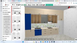 Революционное обновление функционала 3D конструктора BPlanner (режим пипетки для фрезеровки фасада)
