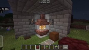 Механизм камина в Майнкрафте - Феденястя