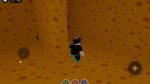 Как пройти игру "Побег из сыра [Ужас ]" в роблоксе