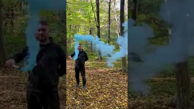 MA0511 mix-2 Цветной дым "Maxsem" (ассорти из 5 цветов) (0,8" х 60 секунд)