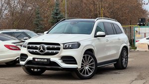 Mercedes GLS 400d - бронирование всего кузова полиуретановой пленкой