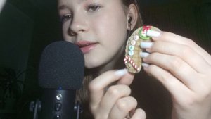 асмр перед новым годом / задам тебе новогоднее настроение / асмр новый год / асмр новогодний триггер