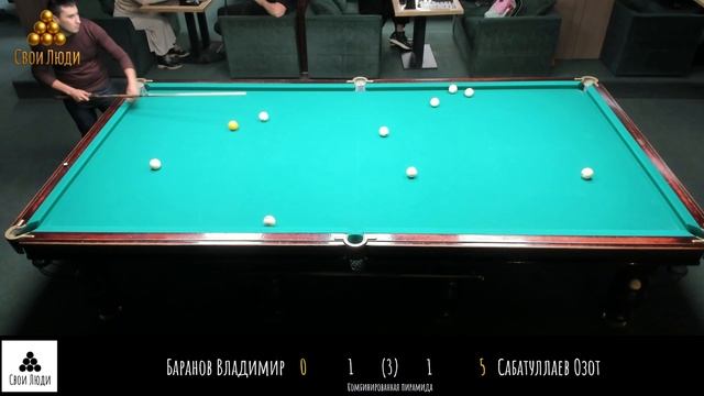 Баранов Владимир - Сабатуллаев Озотджон