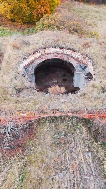 Старый храм, разрушенный