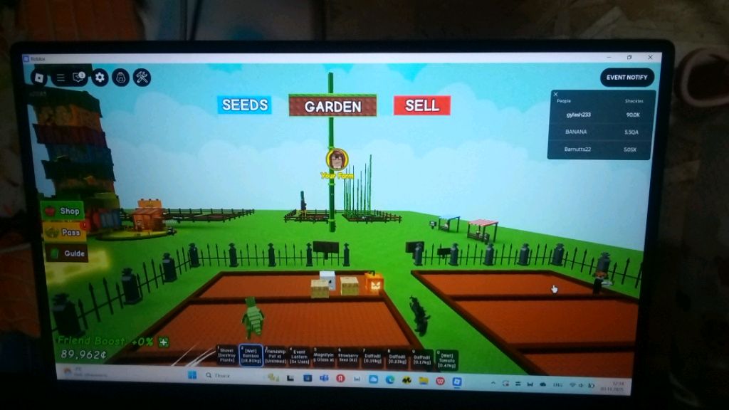 играем в гроу гарден