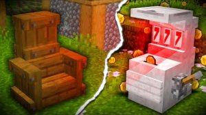 Новый Декор с Полками в Майнкрафте