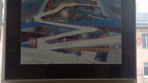 Барнаул, выставка Ольга Попова, художественный музей. 2 октября 2025 г.