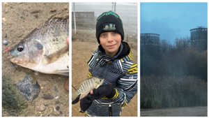 Атомная Удомля и ее загадочные обитатели #мормышинг #микроджиг