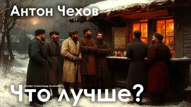 Антон Чехов. "Что лучше?". смотреть онлайн