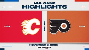 03.11.2025 | ОБЗОР МАТЧА | Филадельфия Флайерз - Калгари Флэймз | Highlights