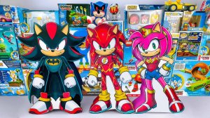 🎁🦔 ЧТО ТАМ СКРЫВАЕТСЯ?! Распаковка Тайной Коробки Соника 😱✨