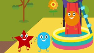 Умный кролик. АЛФАВИТ ДЛЯ МАЛЫШЕЙ. Чтение Учимся читать, формы, цвета Развивающие игры для детей.