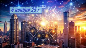ГОРОСКОП  4 ноября 25г