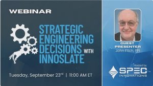 Webinar Innoslate Strategic Engineering Decisions With Innoslate 23.09.2025
