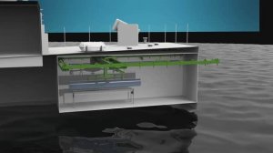 🏗️ Мостовой кран-манипулятор для трюма 3 т | Hold crane-manipulator 3 t