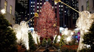 Рождество в Нью-Йорке