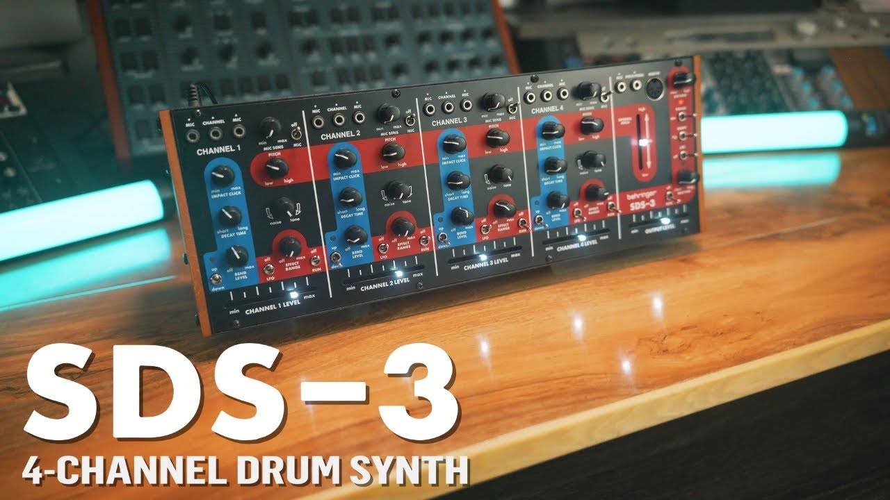 Behringer SDS-3 Introducing: This Analog Synth Will Blow Your Mind!