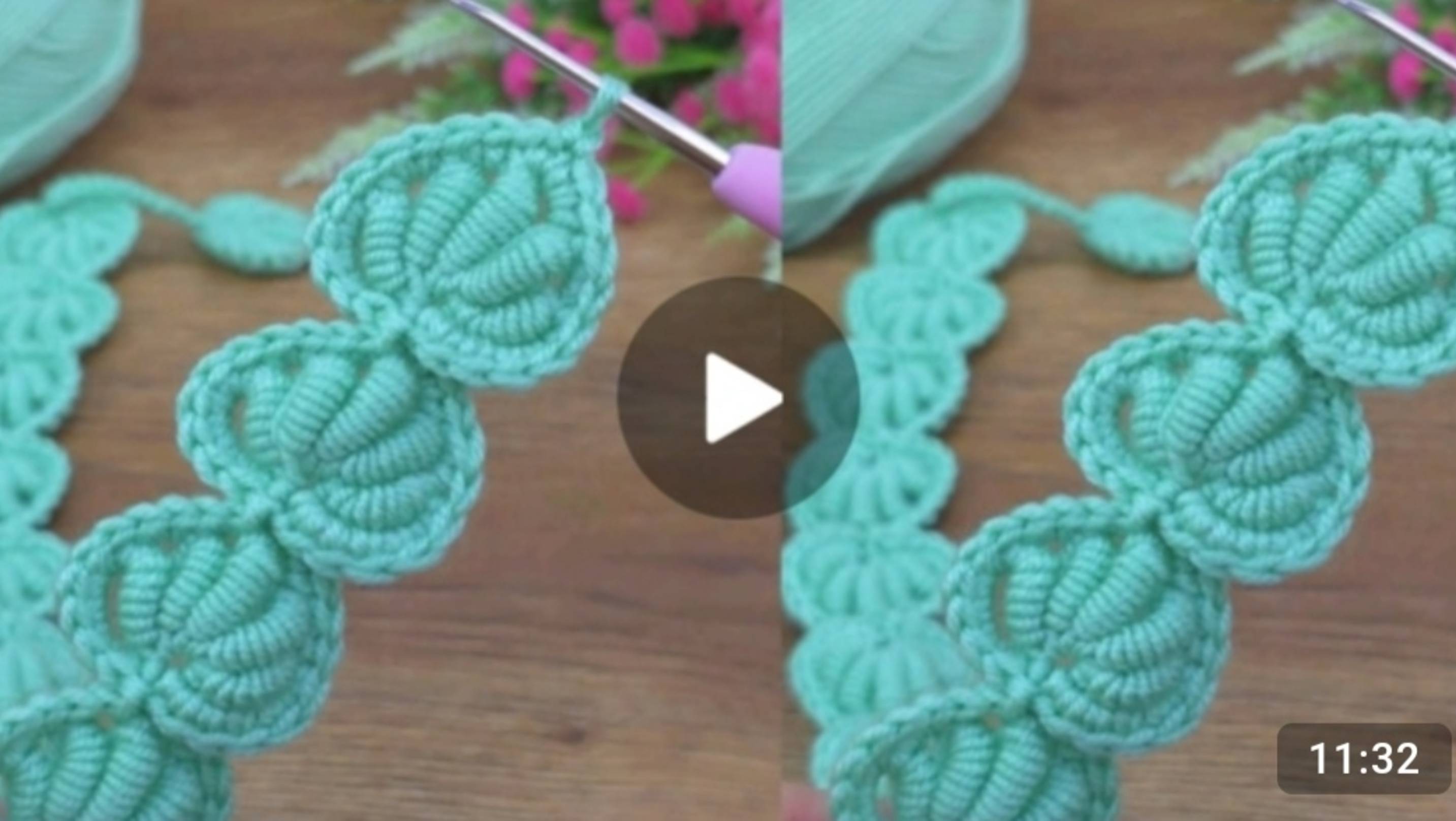 Лента крючком😍 #всевжизнисвязано #вязаниекрючком #все_в_жизни_связано смотреть онлайн