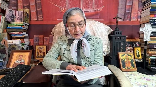 Календарь "Каждый день с отцом Наумом" 3 ноября читает матушка Люба