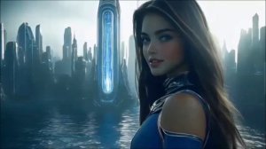 Красавица Атлантиды. Город хрустальных башен - 12