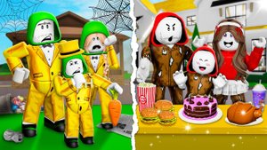 Джей Джей и Майки! Семейное испытание «Богатые и бедные» Анимация Роблокс