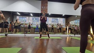 Выравнивание тела и работа с весом. 03.11.25 тренировка с Любовью Жуковской