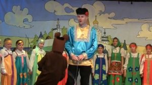 отчетный концерт 2012 младшие - Медведя водили