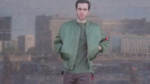 Бомбер Alpha Industries MA-1