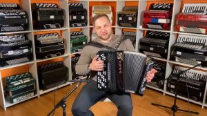 Баян Тула-209/210 с миди системой