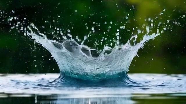 всплеск воды