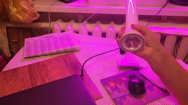 У мамы в гостях//Домашние кошки, картины вышивка крестиком и гаджеты