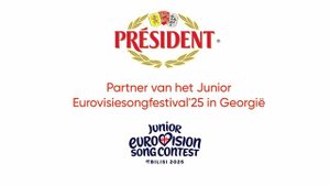 President - Partner van het Junior Eurovisiesongfestival'25 in Georgië
