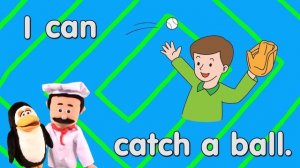 Can/ can't. English for kids
