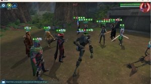 Завоевание - 1 сектор - МиниБосс - Кикс(Т12)+Глобалка