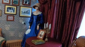 Моя поездка в Боровск. Часть 5. Экскурсия в дом фабрикантов Полежаевых. Музей "Купеческая гостиная"