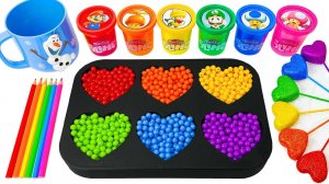 ИГРАЕМ В СЛАЙМЫ ИГРУШКИ ШАРИКИ ВИДЕО ДЛЯ ДЕТЕЙ ДЕТСКИЙ КАНАЛ ИГРАЛКИ-ЗАЛИПАЛКИ