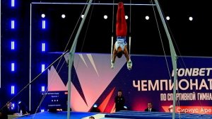 КАЛЮЖИН Виктор 350 на кольцах