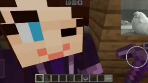 Играю с Ириской в Майнкрафт - Феденястя