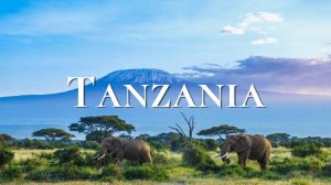 Танзания — живописная релаксация. Захватывающие дух пейзажи и успокаивающая музыка