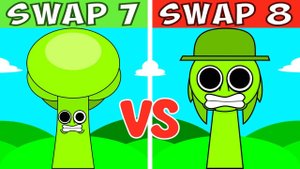 INCREDIBOX SPRUNKI: ФАЗА 1 — ОБМЕН 7 ПРОТИВ ОБМЕНА 8! 🥊🔄⚡✨