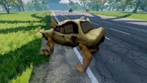 ВСЕ МОНСТРЫ с ПОЖИРАТЕЛЕМ ЗВУКОВ и ПОЖИРАТЕЛЕМ ДЫНИ в BeamNG