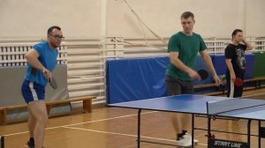 Настольный теннис